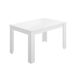 Mesa extensible Dariaud 190x90 Mesa extensible Dariaud 190x90 Blanco