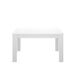 Mesa extensible Dariaud 190x90 Mesa extensible Dariaud 190x90 Blanco