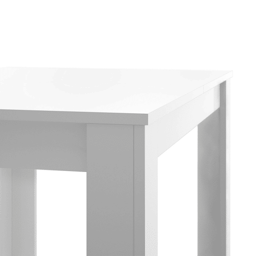 Mesa extensível de efeito madeira Mesa extensível de efeito madeira