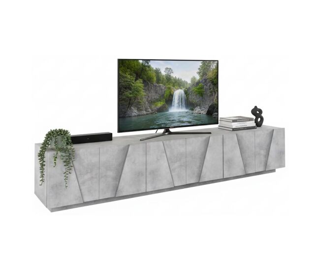Mueble de televisión efecto madera Dgil 243