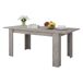 Mesa extensível de efeito madeira 160x88 Mesa extensível de efeito madeira 160x88 Marrón