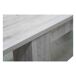 Mesa extensível de efeito madeira 160x88 Mesa extensível de efeito madeira 160x88 Marrón
