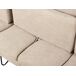 Beliani Sofá esquinero Chenilla SERSAN Beliani Sofá esquinero Chenilla SERSAN Beige