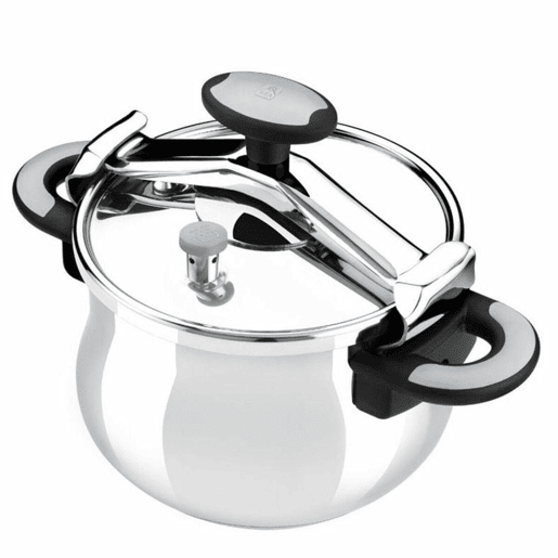 Panela Express BRA A185502 6 L Aço inoxidável