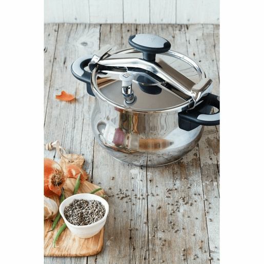 Panela Express BRA A185502 6 L Aço inoxidável