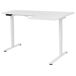 Beliani Escritorio esquinero regulable eléctrico DESTINES 160x109 Beliani Escritorio esquinero regulable eléctrico DESTINES 160x109 Blanco