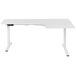 Beliani Escritorio esquinero regulable eléctrico DESTINES 160x109 Beliani Escritorio esquinero regulable eléctrico DESTINES 160x109 Blanco