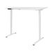 Beliani Escritorio esquinero regulable eléctrico DESTINES 160x109 Beliani Escritorio esquinero regulable eléctrico DESTINES 160x109 Blanco