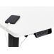 Beliani Escritorio esquinero regulable eléctrico DESTINES 160x109 Beliani Escritorio esquinero regulable eléctrico DESTINES 160x109 Blanco/ Negro