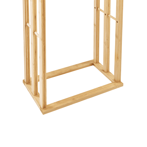Suporte para toalha TUPELO Madeira de bambu Castanho claro
