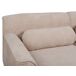 Beliani Sofá esquinero Chenilla SIMOS Beliani Sofá esquinero Chenilla SIMOS Beige
