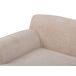 Beliani Sofá esquinero Chenilla SIMOS Beliani Sofá esquinero Chenilla SIMOS Beige