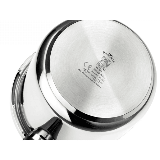 Panela Express BRA Braisogona_A185101 4 L Aço inoxidável Metal 4 L