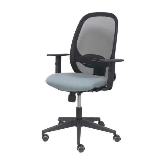 Cadeira de Escritório Cilanco P&C 0B10CRP Com apoio para braços Cinzento Cadeira de Escritório Cilanco P&C 0B10CRP Com apoio para braços Cinzento