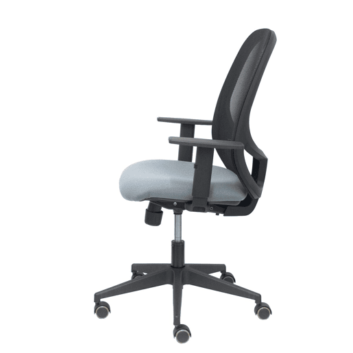 Cadeira de Escritório Cilanco P&C 0B10CRP Com apoio para braços Cinzento Cadeira de Escritório Cilanco P&C 0B10CRP Com apoio para braços Cinzento
