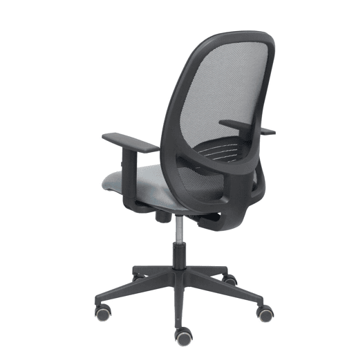 Cadeira de Escritório Cilanco P&C 0B10CRP Com apoio para braços Cinzento Cadeira de Escritório Cilanco P&C 0B10CRP Com apoio para braços Cinzento