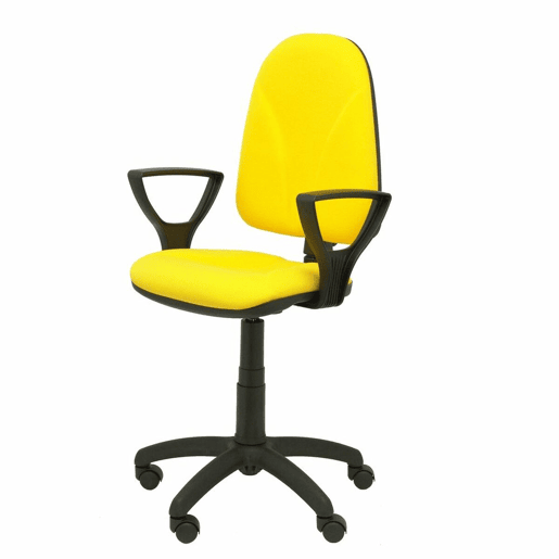 Cadeira de Escritório Algarra Bali P&C 00BGOLF Amarelo Cadeira de Escritório Algarra Bali P&C 00BGOLF Amarelo