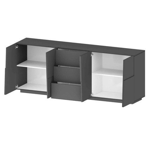 Aparador com efeito madeira Aparador com efeito madeira