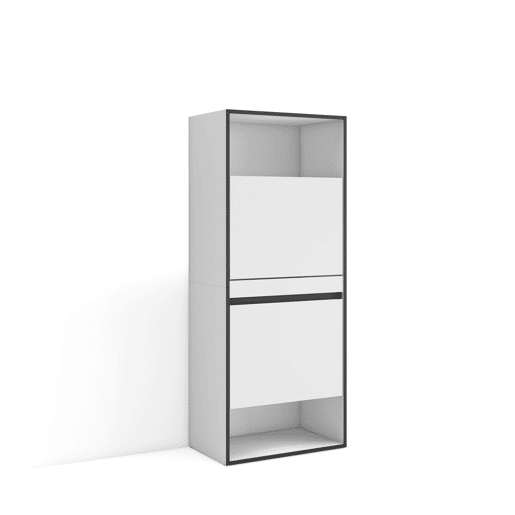 Sapateira, Organização Armazenamento, 60x35x145cm, Para quarto, dormitório, Armário de Sapatos, Estilo moderno, Branco Sapateira, Organização Armazenamento, 60x35x145cm, Para quarto, dormitório, Armário de Sapatos, Estilo moderno, Branco