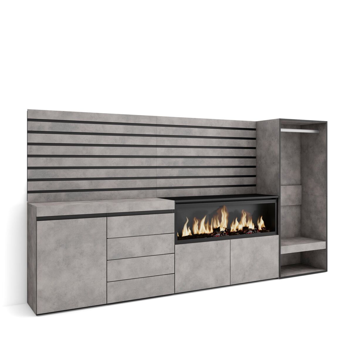 Aparador 274 Cemento