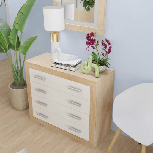 Quarto Kira 4C Cambria - Branco 160 x 119 x 4 cm