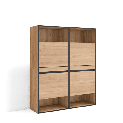 Sapateira, Organização Armazenamento, 120x35x145cm, Para quarto, dormitório, Armário de Sapatos, Estilo moderno, Carvalho Sapateira, Organização Armazenamento, 120x35x145cm, Para quarto, dormitório, Armário de Sapatos, Estilo moderno, Carvalho