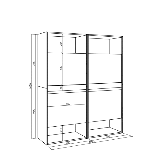 Sapateira, Organização Armazenamento, 120x35x145cm, Para quarto, dormitório, Armário de Sapatos, Estilo moderno, Branco