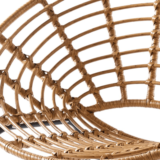 Conjunto de 4 poltronas Talma Rattan 70 x 75 x 60 cm