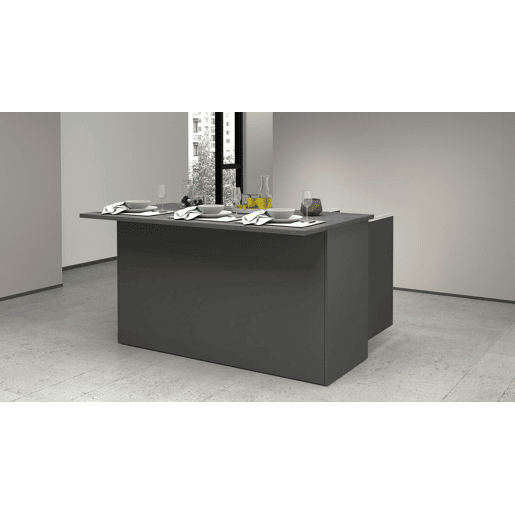Ilha de Cozinha Modular em Madeira Nobilitada