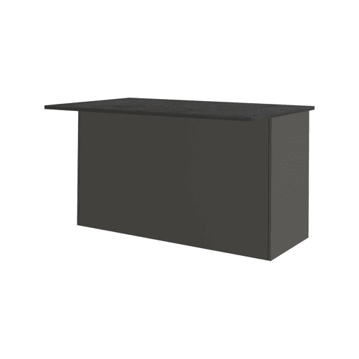 Ilha de Cozinha Modular em Madeira Nobilitada