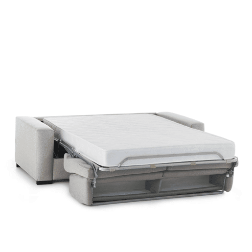 Sofá cama 2 lugares em tecido
