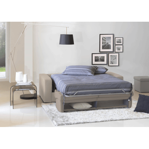 Sofá cama 2 lugares em tecido