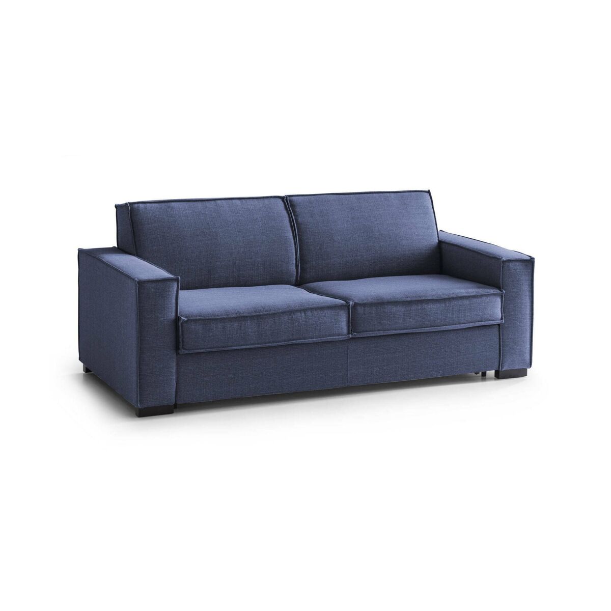 sofa cama 2 lugares em tecido