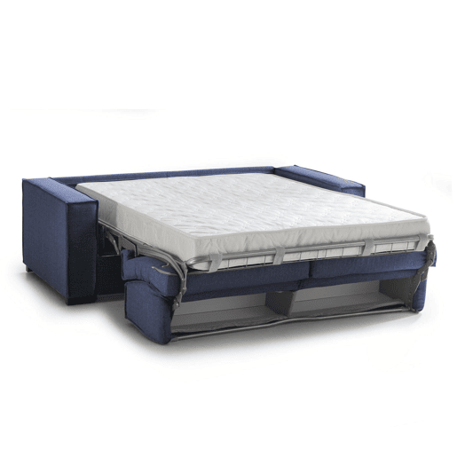 Sofá cama 2 lugares em tecido