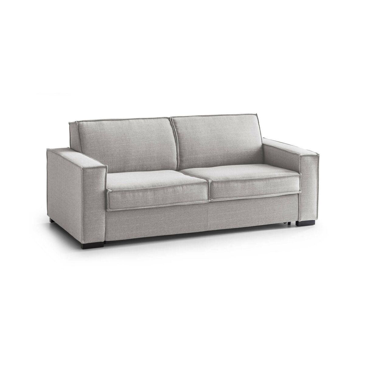 sofa cama 2 lugares em tecido
