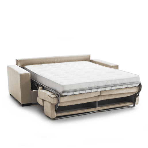 Sofá cama 2 lugares em tecido