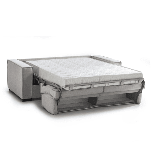 Sofá cama 2 lugares em tecido