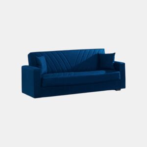 Sofá cama 3 lugares em tecido