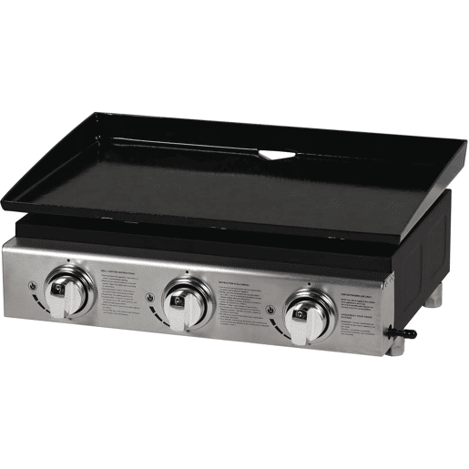 Churrasqueira Presto 3 - 3 Queimadores - 7,5kW - Cinza