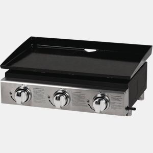 Churrasqueira Presto 3 - 3 Queimadores - 7,5kW - Cinza