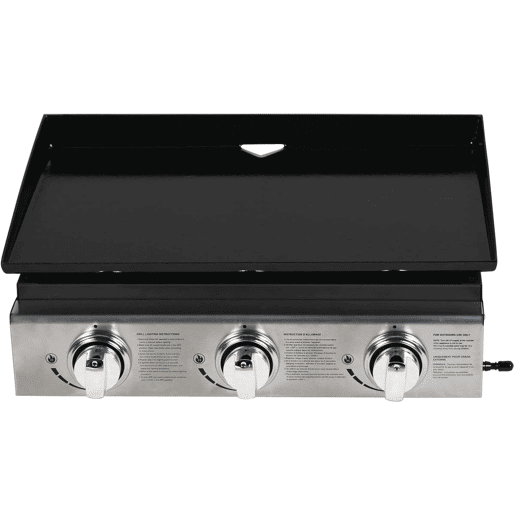 Churrasqueira Presto 3 - 3 Queimadores - 7,5kW - Cinza