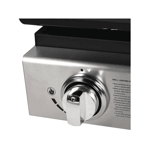 Churrasqueira Presto 3 - 3 Queimadores - 7,5kW - Cinza