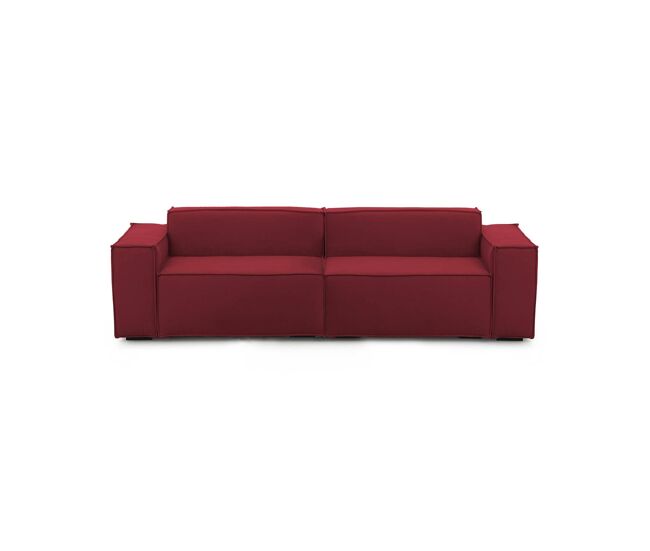 Sofá modular lineal de 3 plazas Dmelucc