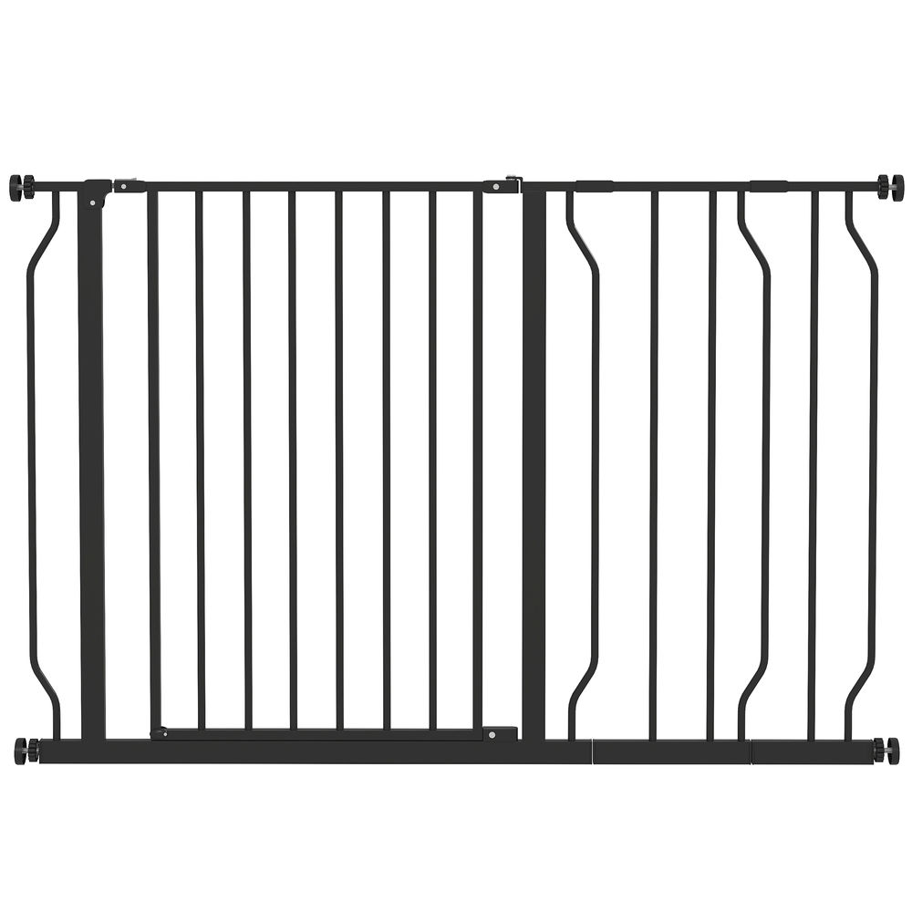Barrera de Seguridad Acero, ABS PawHut