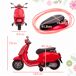 Moto Eléctrica Infantil PP, Metal AIYAPLAY Moto Eléctrica Infantil PP, Metal AIYAPLAY Rojo