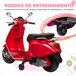 Moto Eléctrica Infantil PP, Metal AIYAPLAY Moto Eléctrica Infantil PP, Metal AIYAPLAY Rojo