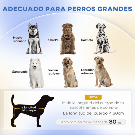 PawHut Sofá para Cães Cama Elevada para Cães Estofada com Almofada Lavável e Pés de Madeira de Pinho Carga Máxima 40 kg 98x67x25 cm Cinza