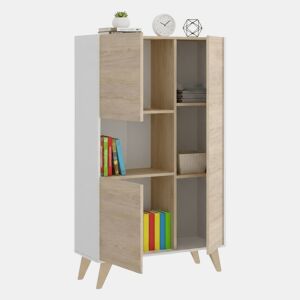 Cômoda 4 Prateleiras em Madeira Nobilitada