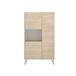 Alacena 4 Estantes en Madera Nobilitata 81 Alacena 4 Estantes en Madera Nobilitata 81 Blanco/ Madera