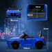 Coche Eléctrico Infantil PP, Metal AIYAPLAY Coche Eléctrico Infantil PP, Metal AIYAPLAY Azul